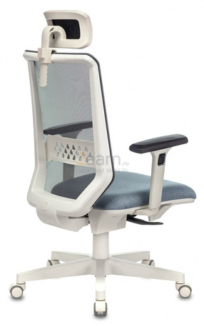Кресло EXPERT WHITE BLUE